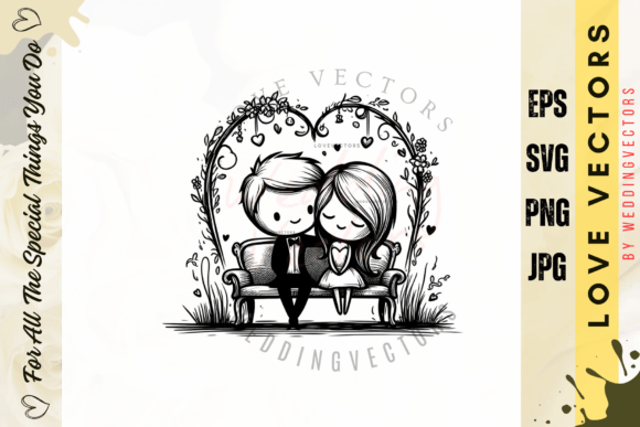 C395: The Love Vector Collection for Your Brand