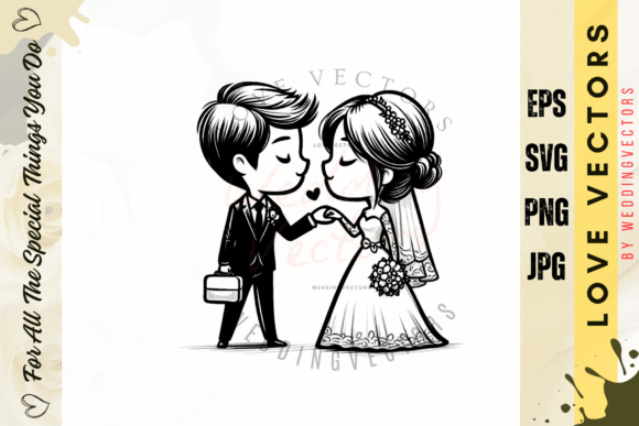 C3957: Luxury Floral Vectors for Wedding Elegance