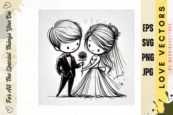 C413: A Modern Vector Love Story for Your Designs