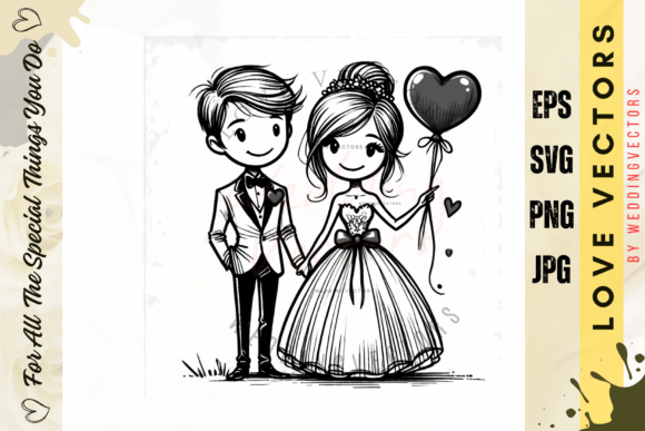 C4151: A Visual Poem for Wedding & Love Designs
