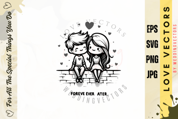 C4188 Modern Romantic Wedding Illustration: A Designer's Guide