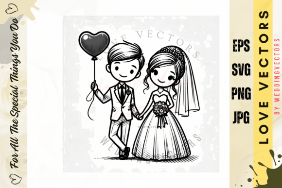 Capturing Romance: The C4115 Vector Set