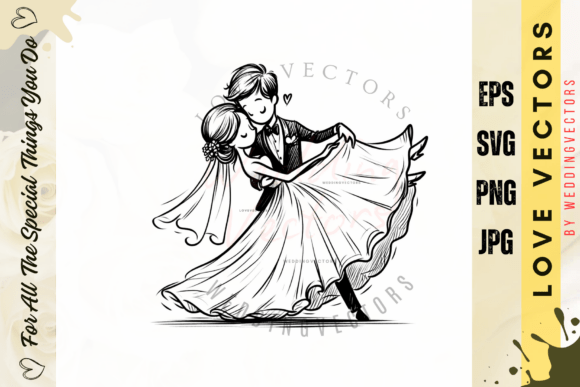 The C4385 Vector: Capturing Romance in Every Design