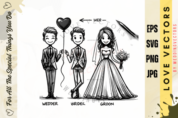 Timeless Romance in Every Stroke: The C3932 Wedding Collection