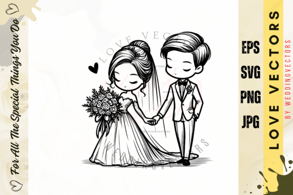 Unveiling the C4214: Luxury Vectors for Wedding Bliss